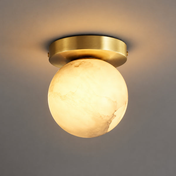 Vareno Globe Ceiling Light 11