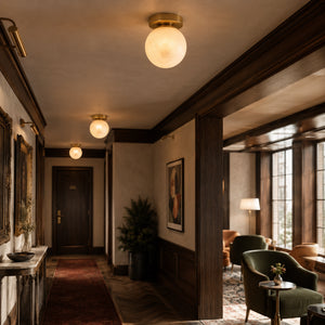 Vareno Globe Ceiling Lamp 2