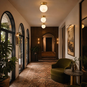Vareno Globe Ceiling Lamp 3