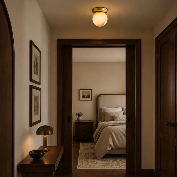 Vareno Globe Ceiling Lamp 4