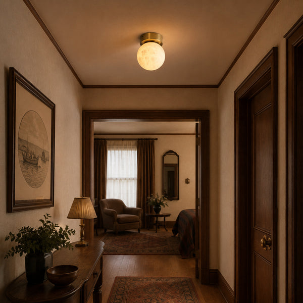 Vareno Globe Ceiling Lamp 5
