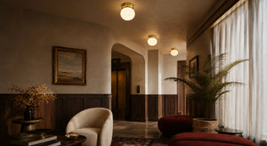 Vareno Globe Ceiling Light 9