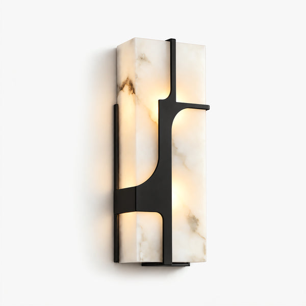 Varesto Alabaster Wall Light 12