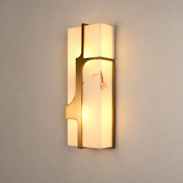 Varesto Alabaster Wall Light 13