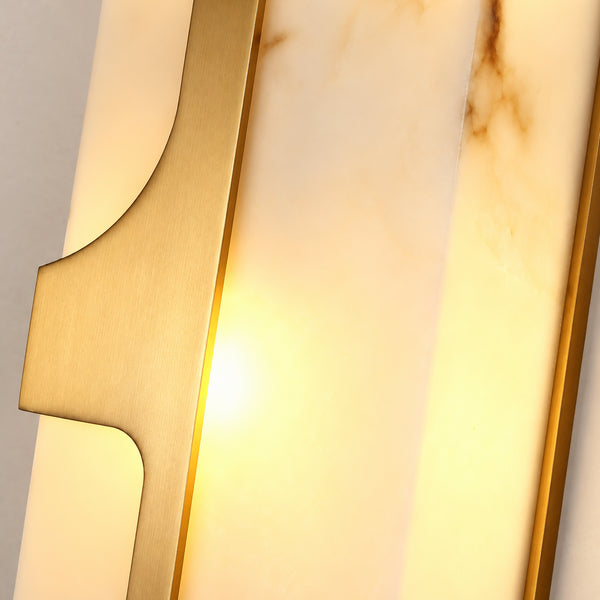 Varesto Alabaster Wall Light 14