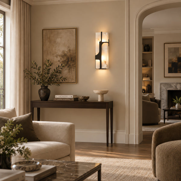 Varesto Alabaster Wall Light 4