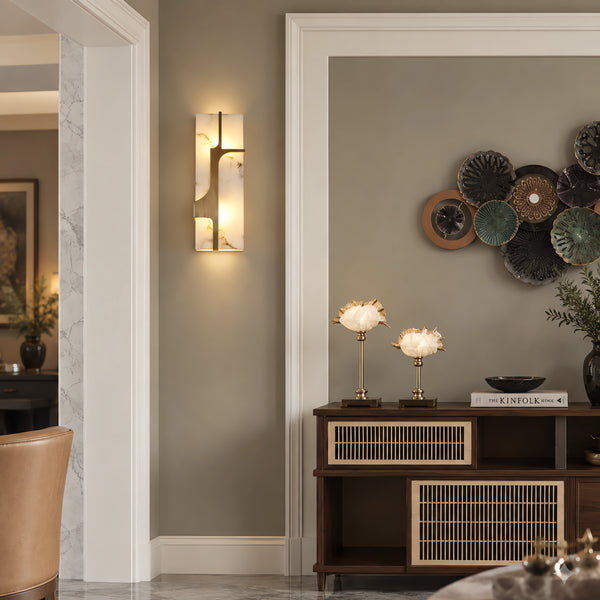Varesto Alabaster Wall Light  5