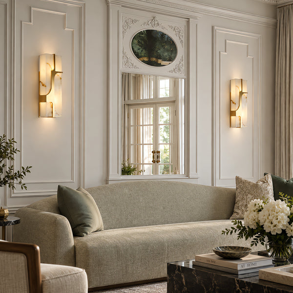 Varesto Alabaster Wall Light 6