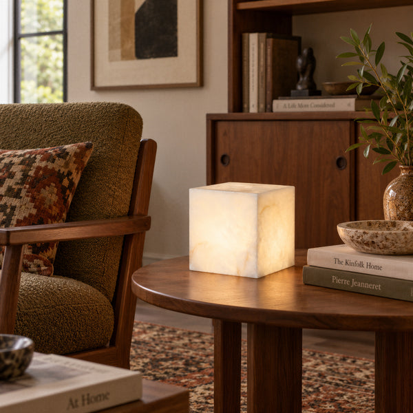 Varevyn Cube Table Lamp 1