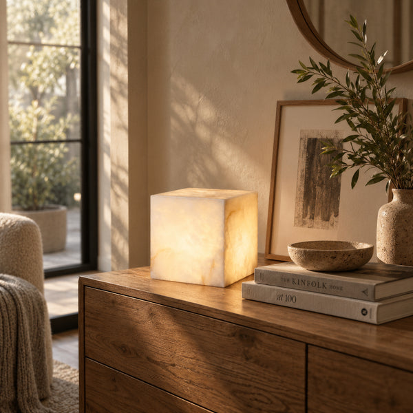 Varevyn Cube Table Lamp 2