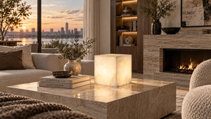 Varevyn Cube Table Lamp 8
