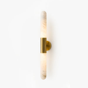 Velmora Alabaster Rod Wall Light 1