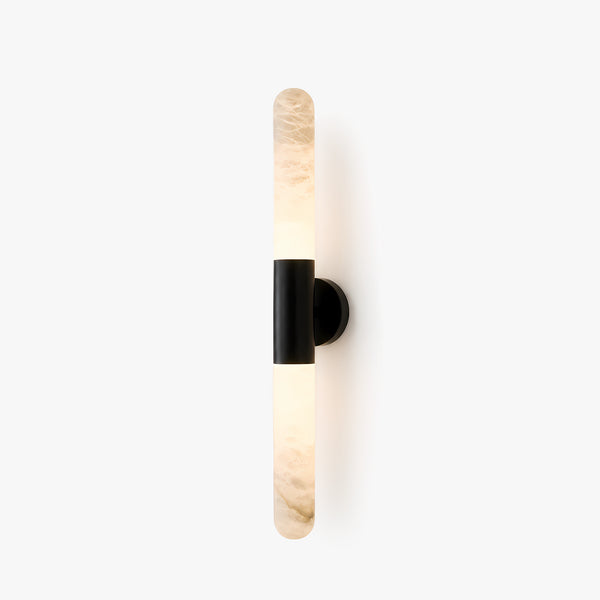 Velmora Alabaster Rod Wall Light 5