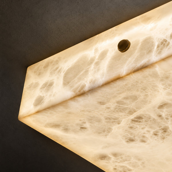Velnorin Alabaster Ceiling Light 13