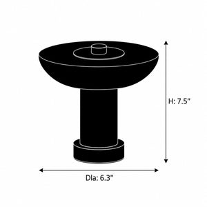 Vesdrin Alabaster Table Lamp 4