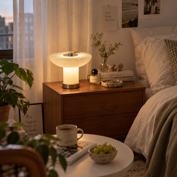 Vesdrin Alabaster Table Lamp 7