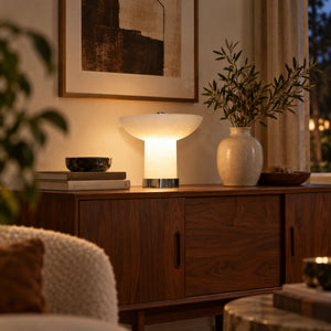 Vesdrin Alabaster Table Lamp 9