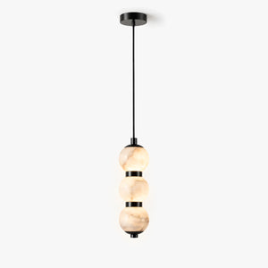 Veylorin Alabaster Globe Pendant Light 1