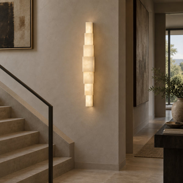 Virelyn Alabaster Wall Light 2