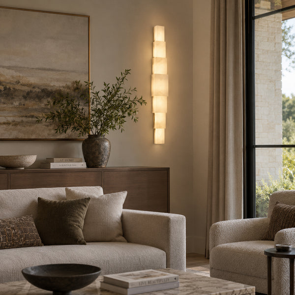Virelyn Alabaster Wall Light 3