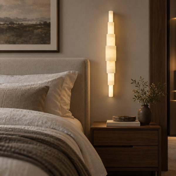 Virelyn Alabaster Wall Light 4