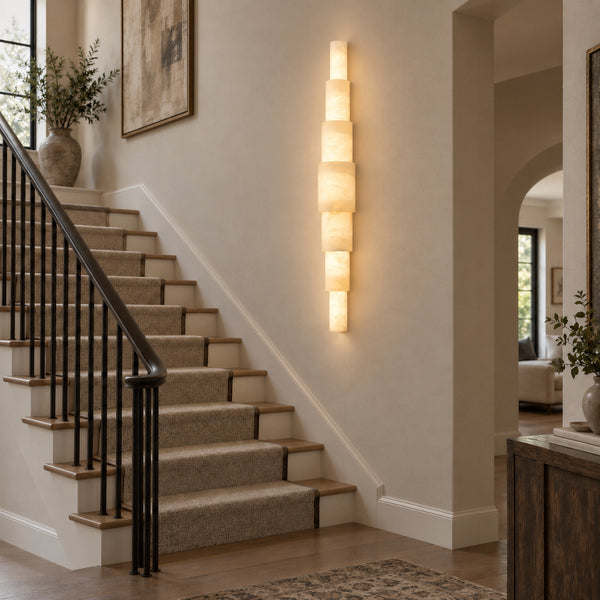 Virelyn Alabaster Wall Light 6