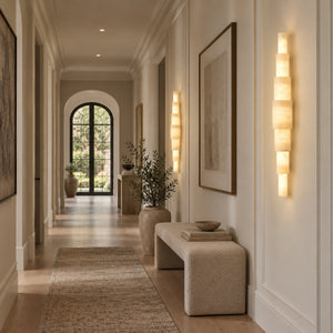 Virelyn Alabaster Wall Light 7