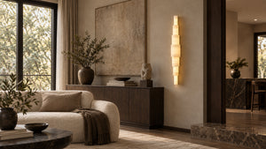Virelyn Alabaster Wall Light 8