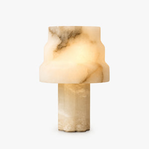 Vorelyne Alabaster Table Lamp 1