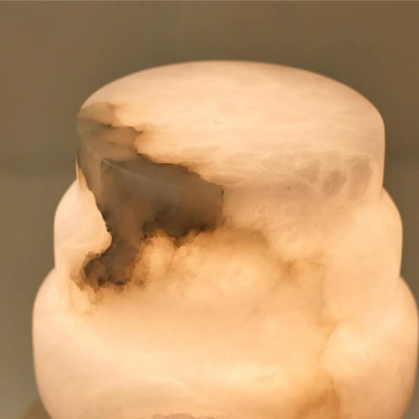 Vorelyne Alabaster Table Lamp 10