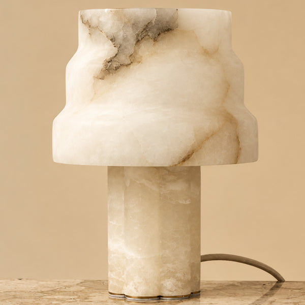 Vorelyne Alabaster Table Lamp 11