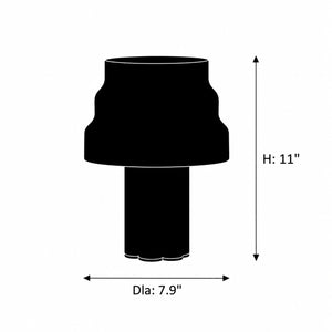 Vorelyne Alabaster Table Lamp 7