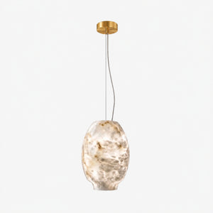 Vorsena Alabaster Pendant Light 10