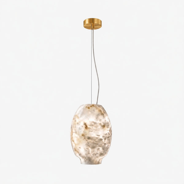 Vorsena Alabaster Pendant Light 10