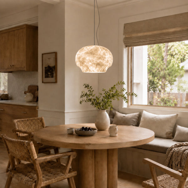Vorsena Alabaster Pendant Light 3