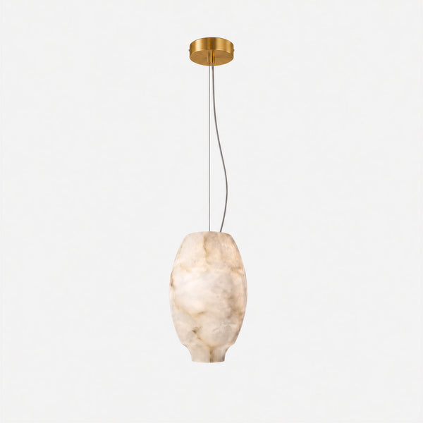Vorsena Alabaster Pendant Light 5