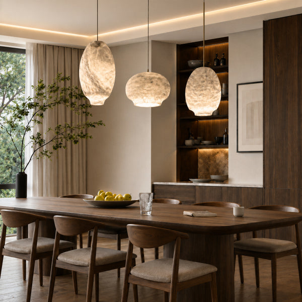 Vorsena Alabaster Pendant Light 5