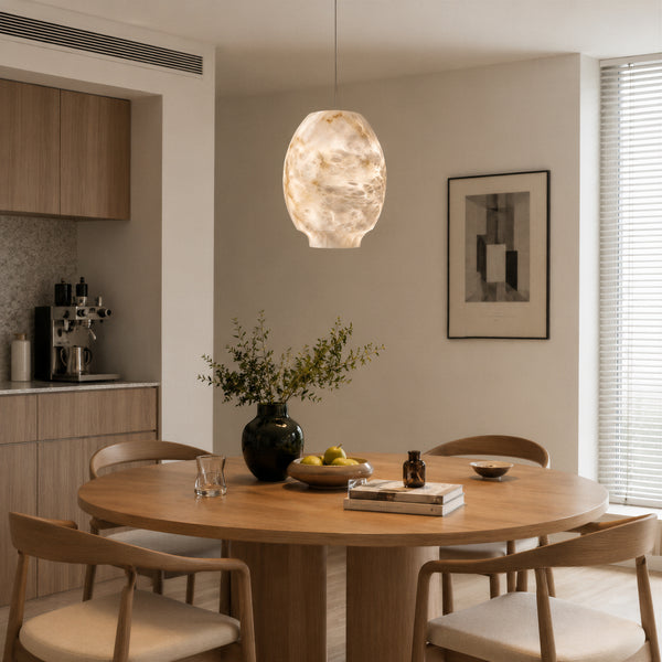 Vorsena Alabaster Pendant Light 7