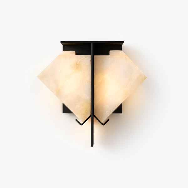 Zarevon Alabaster Wall Lamp 1
