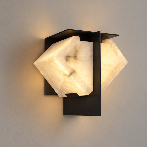 Zarevon Alabaster Wall Lamp