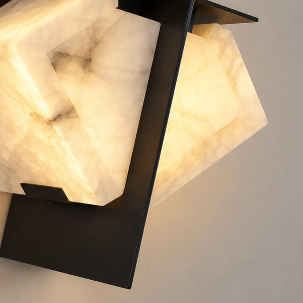 Zarevon Alabaster Wall Lamp