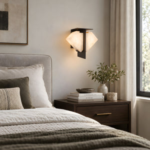 Zarevon Alabaster Wall Lamp 4
