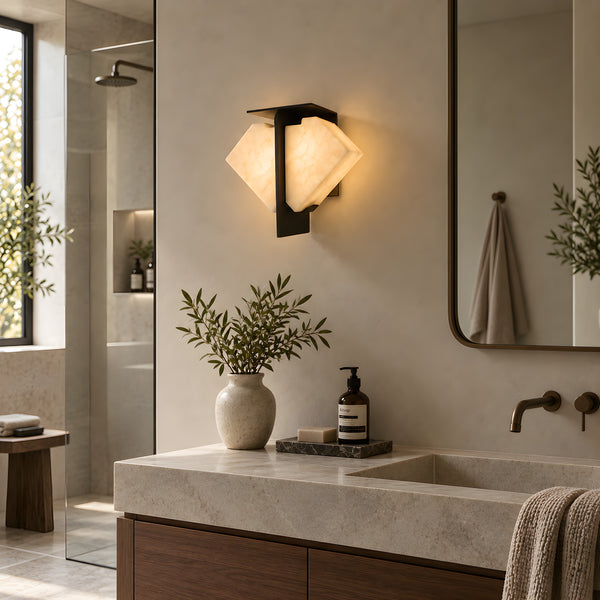Zarevon Alabaster Wall Lamp 5