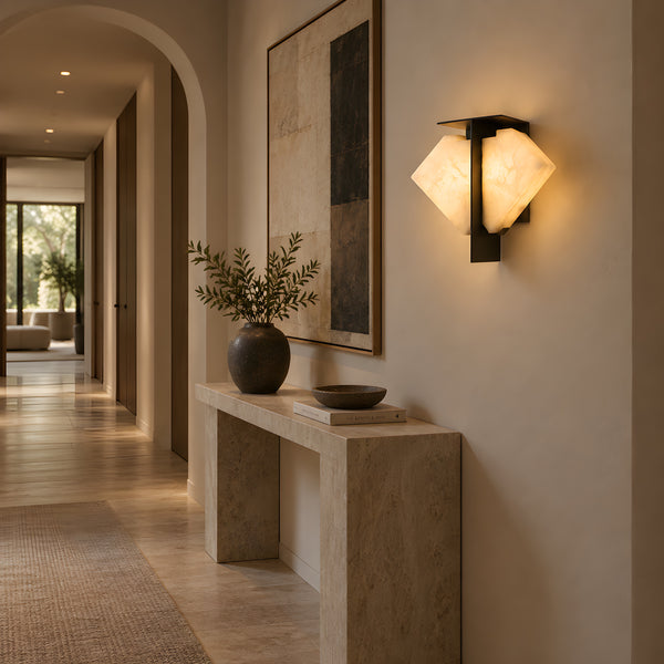 Zarevon Alabaster Wall Lamp 6