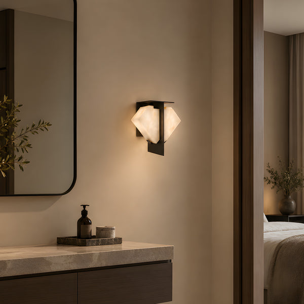 Zarevon Alabaster Wall Lamp 7