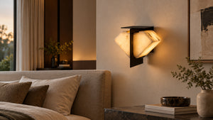 Zarevon Alabaster Wall Lamp 9