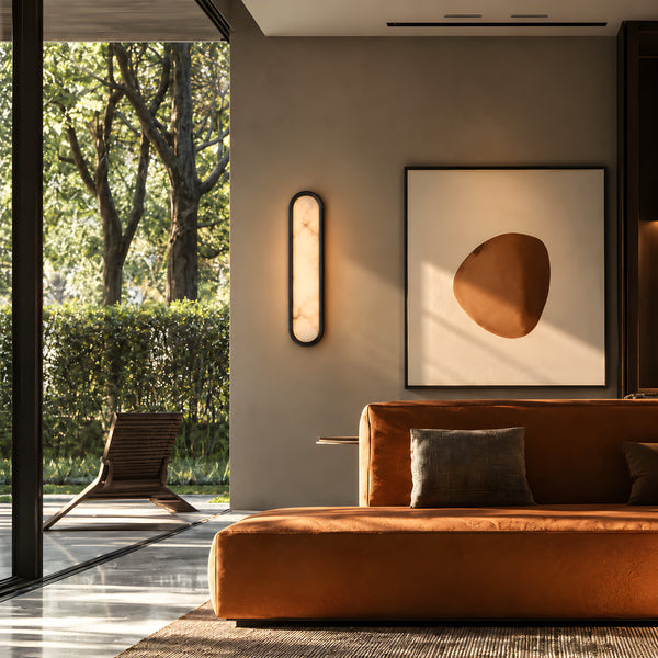 Zelvory Alabaster Wall Lamp 10