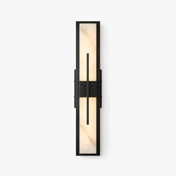Zeravin Outdoor Alabaster Wall Light 1