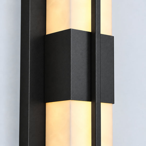 Zeravin Outdoor Alabaster Wall Light 10
