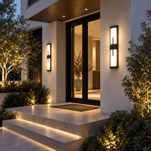 Zeravin Outdoor Alabaster Wall Light 2